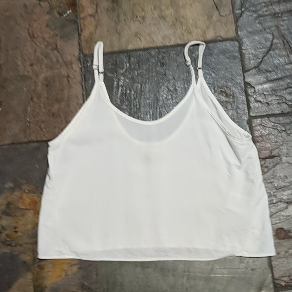 Aritzia Azure Skies crop top